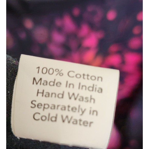 Hippie Boho Cloth Cross Body Bag Purse New Age Batik - Picture 4 of 6